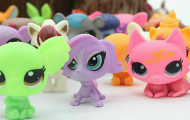 LPS Toy bag 20 Pcs/bag Pet Shop Little Animal Littlest Toys Kids Christmas Gift - $19.27