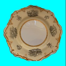 4 Rare Antique Spode Felspar Porcelain Plates No. 4591 Plates Early 1800s Lot 1 - £123.04 GBP