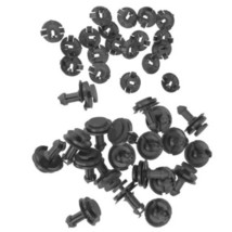 30Pcs Lower Air Deflector Retainer Clips &amp; Grommets for GM Chevrolet 157... - $13.42