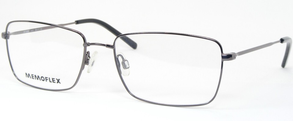 SELECTRA MEMOFLEX SEL4939 col. 2 Gunmetal EYEGLASSES GLASSES FRAME 56-17... - $65.98