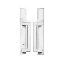 Pella Baldwin Plazo Architectural Modern Sliding Door Hardware - Polishe... - £432.60 GBP