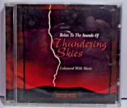 Relax to the Sounds of Thundering Skies Thunderstorms/New Age 1998 CD - $6.81 CAD