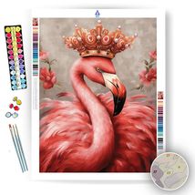 Regal Flamingo Dreams - Paint by Numbers - £23.55 GBP+