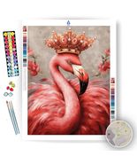 Regal Flamingo Dreams - Paint by Numbers - £23.52 GBP+