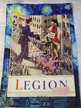 1937 American Legion Magazine Military Book Original WW2 September War Reference - £27.53 GBP