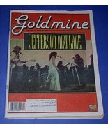 Jefferson Airplane goldmine Magazine Vintage 1992 Grace Slick Paul Kantner  - $54.84 CAD