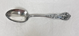Holly Silverplate National Silver Co 1904-1907 Teaspoon Spoon  5 7/8 Inch - $541.58 MXN