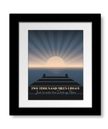 (Sittin&#39; on) The Dock of the Bay by Otis Redding - Song Lyric Art Wall P... - $353.08 MXN+