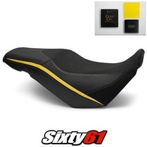 Suzuki V-Strom 650 Seat Cover and Gel 2017-2022 2023 Yellow Luimoto Tec-Grip - £236.26 GBP