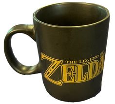 2015 The Legend of Zelda Paladone Nintendo Ceramic Black Coffee Tea Cup Mug - $5.00 2015 The Legend of Zelda Paladone Nintendo Ceramic Black Coffee Tea Cup Mug - $5.00
