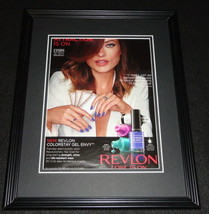 Olivia Wilde 2015 Revlon Framed 11x14 ORIGINAL Advertisement - $34.64