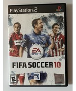 FIFA Soccer 10 (Sony PlayStation 2, PS2 2009) CIB Tested Works Ships Fre... - €12,76 EUR