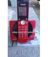 VTech VG101 DECT 6.0 Cordless Phone for Home RED with Backlit Display - $18.65