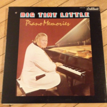 Big Tiny Little Piano Memories USED LP - $18.19 MXN