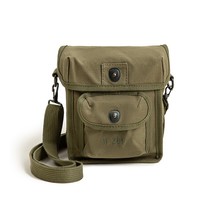 Maden Vintage M209 Tactical Cipher Machine Bag Outdoor Canvas Shoulder Crossbody - £117.26 GBP