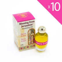 Lot Of 10 X Anointing Oil Queen Esther 12ML - 0.4OZ (10 Bottles) - £42.28 GBP