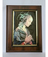 Vintage Madonna In Adoration By Filippo Lippi Holographic Hanging Wall Art  - £30.06 GBP