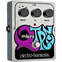 Electro-Harmonix XO Micro Q-Tron Envelope Filter Guitar Effects Pedal - $173.99