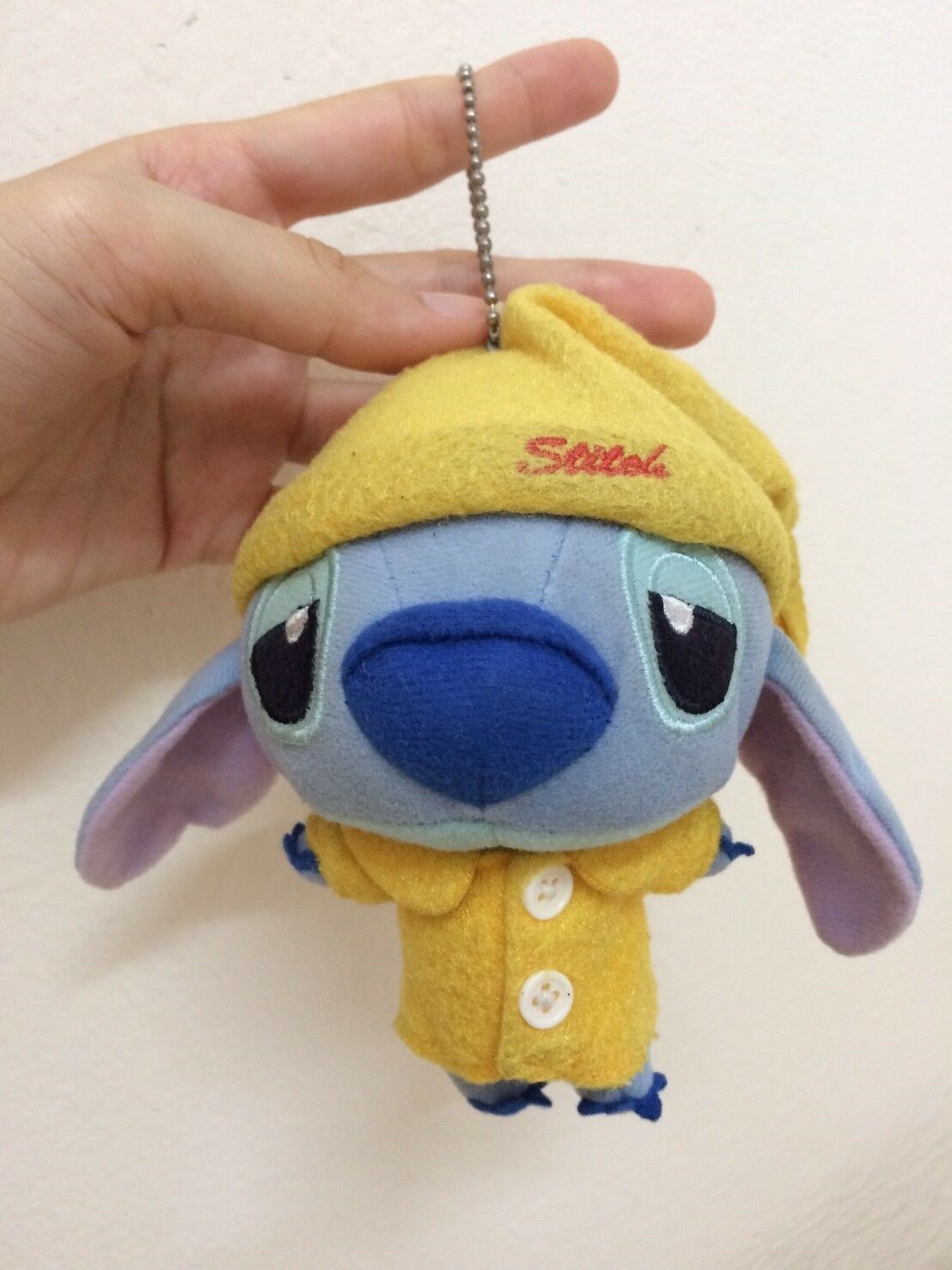 Disney Stitch Yellow Pajamas Plush Doll. Sleep Theme very cute, pretty.r... - $9.99