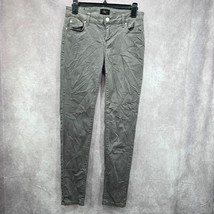 Celebrity Pink Grey Skinny Jeans Denim Pants Bottoms Size 7/28 - $70.00