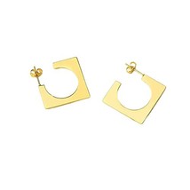 Geometric earrings,stud earrings,minimalist earrings,geometric studs,geo... - £19.61 GBP