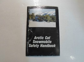 1993 Arctic Cat Motoneige Sécurité Manuel Usine OEM Worn Offre - €6,87 EUR