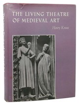 Henry Kraus The Living Theatre Of Medieval Art 1st Edition 1st Printing - £38.17 GBP