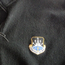 Discontinued Black Usaf Air Force Strategic C2 Spo Unit Fleece Jacket 2XL - £35.29 GBP