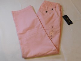 Polo by Ralph Lauren Boys Youth Pant pants slacks Size 12 Pink Spring 05... - £20.23 GBP