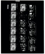 *THE F.B.I.-THE FORESTS OF THE NIGHT (1966) Proof Sheet Zimbalist Jr. &amp; ... - $45.00