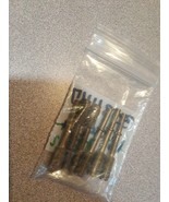 OEM NOS LOT of 3 50&#39;s 60&#39;s OMC Johnson Outboard engine Carburetor Nozzle... - $31.26 CAD