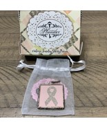 Retired Plunder Pendant Clarice Breast Cancer - $20.30 CAD
