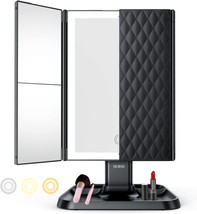 Makeup Mirror Vanity Mirror With Lights - 3 Color Lighting Modes 72 Led ... - $744.66 MXN