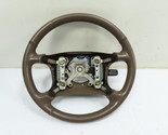 96 Lexus SC400 #1262 Steering Wheel, Brown Leather - $98.99
