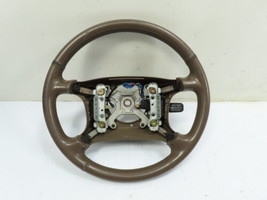 96 Lexus SC400 #1262 Steering Wheel, Brown Leather - $98.99
