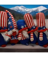 GNOMES 5pk Americana Patriotic Hanging Ornaments 4th of July Gift Sand B... - $329.95 MXN