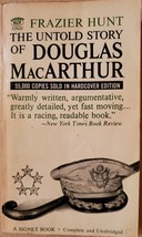 The Untold Story of Douglas MacArthur - £3.69 GBP