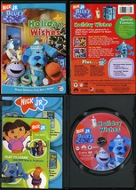 Blue&#39;s Room - Holiday Wishes Dvd PARAMOUNT/NICKELODEON Video - £6.34 GBP