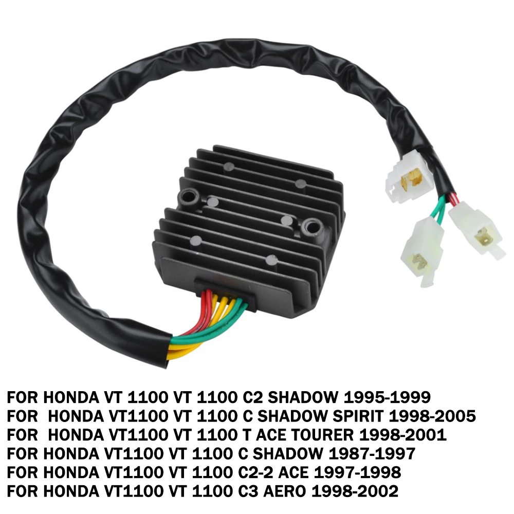 Motorcycle 12v Voltage Regulator Rectifier   VT1100 VT 1100 C2 C SHADOW SPIRIT T - £512.02 GBP