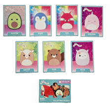 Squishmallows Series 1 Trading Card Singles Lot of 7 Collectible Puzzle Card - $3.99