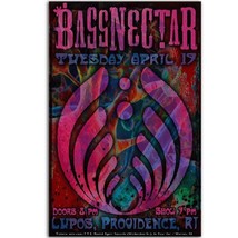 Bassnectar Poster New 11x17 Original Concert Handbill, New, Lupos Provid... - $14.84