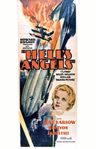 Jean Harlow and Ben Lyon in Hell&#39;s Angels 16x20 Canvas Giclee - £55.94 GBP