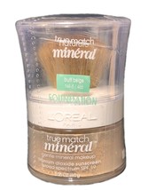 L&#39;OREAL True Match Mineral Foundation Buff Beige N4-5 / 466 Loreal New S... - $49.99