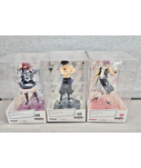 Lot Of 3 Fairytale Popup Figures Erza Natsu Gray New (A11) - $118.80