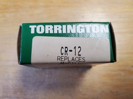 One(1) Torrington CR-12 Replaces McGill CF-3/4&quot; Inch Cam Follower Bearing - £11.13 GBP