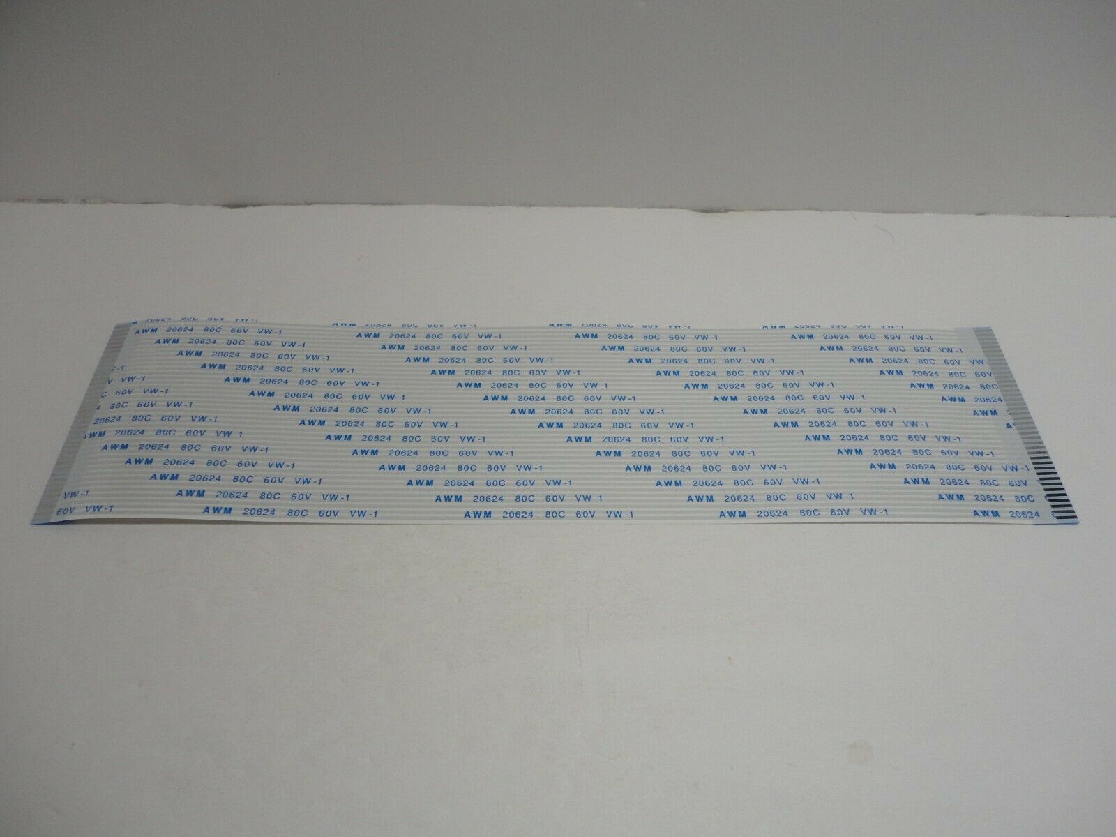 40 Pins 1.25mm Pitch AWM 20624 80C 60V VW-1 FFC Flexible Flat Ribbon Cable Wire Item image 7