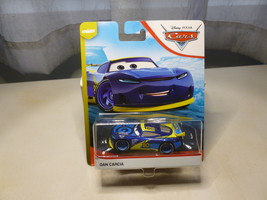 Disney Pixar Cars &quot;NEXT-GEN&quot;PISTON Cup Racers Dan Carcia Diecast Vehicle New - £11.01 GBP
