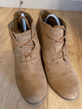 Toms suede brown booties size 7 - $54.45