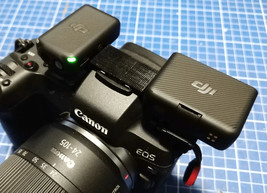 DJI Mic Receiver and Transmitter Mount for Canon EOS R –Secure Mounting ... - $316.24 MXN+