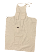 Vintage Sanforized Denim Union Made Shop Industrial Apron Burlington KC ... - $1,029.62 MXN